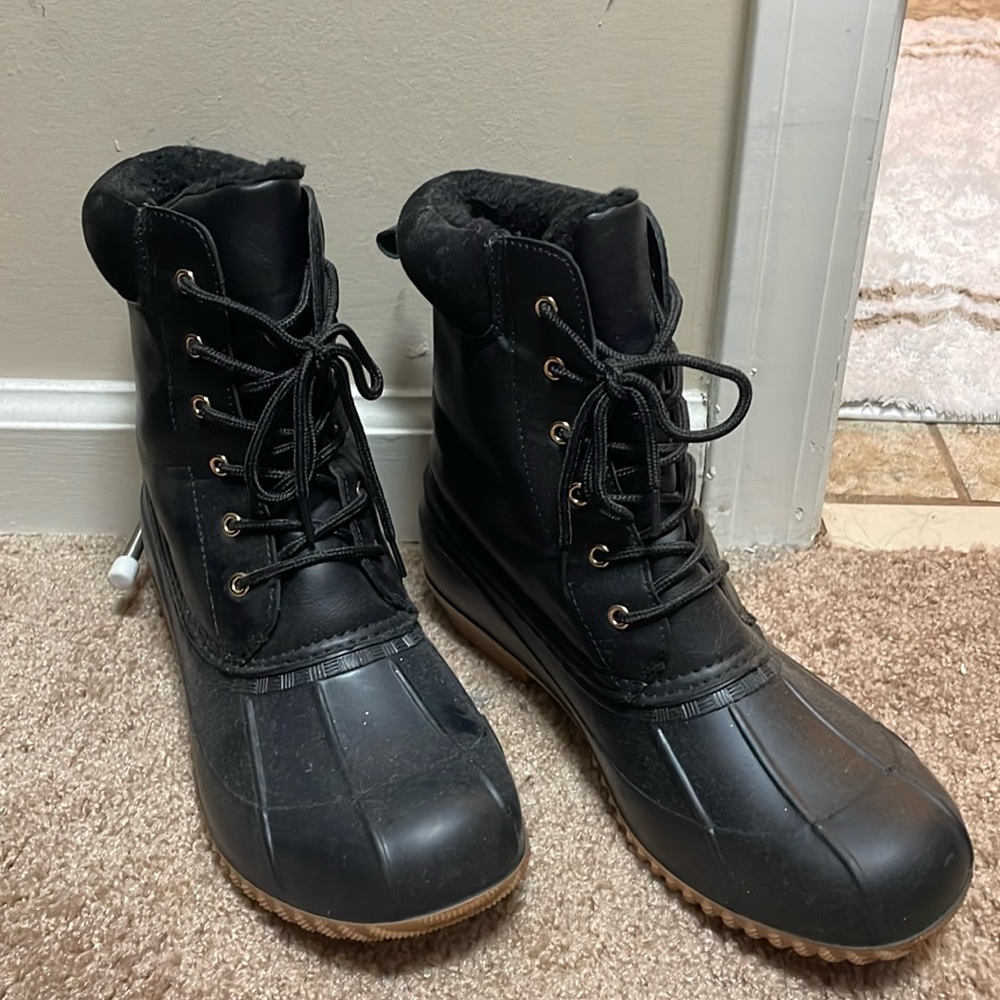 Faux Fur Boots